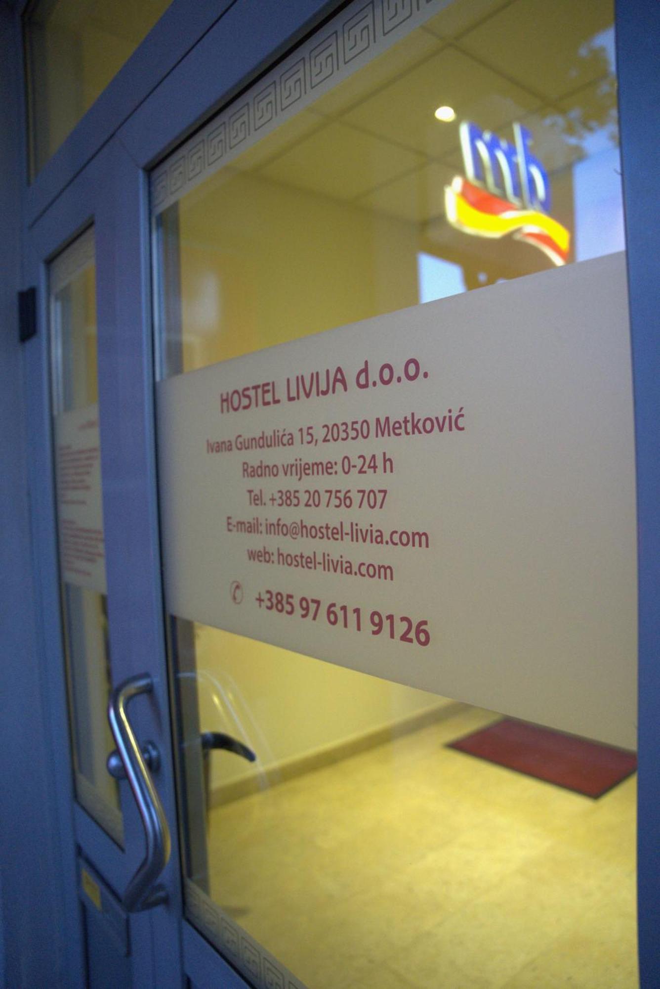 Boutique Hostel Livia Metković Dış mekan fotoğraf