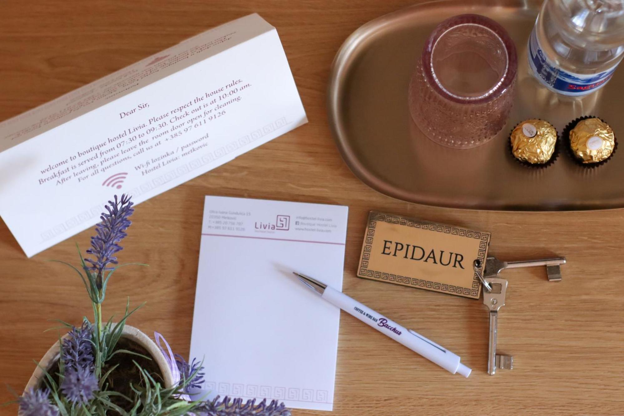 Boutique Hostel Livia Metković Dış mekan fotoğraf
